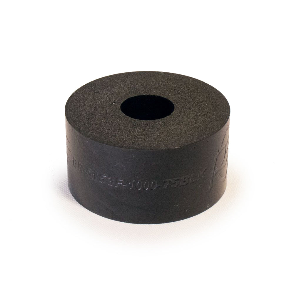 RE Suspension Bump Rubber 1.00in Thick 2in OD x .50in ID Black