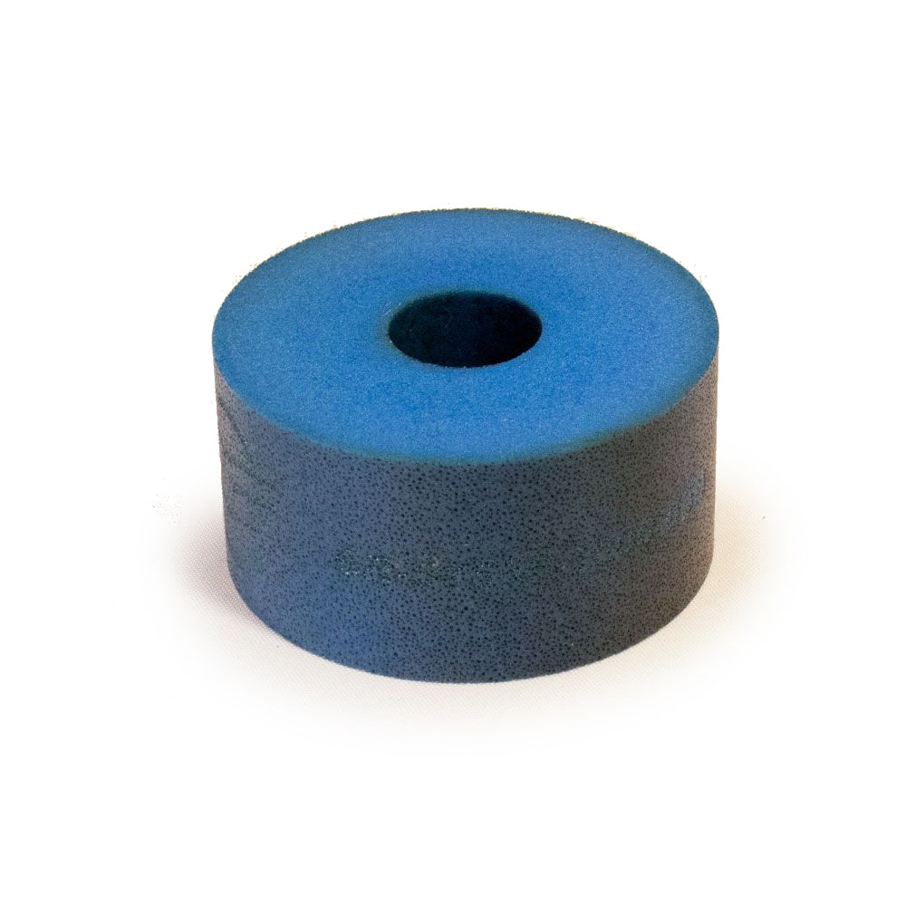 RE Suspension Bump Rubber 1.00in Thick 2in OD x .625in ID Blue