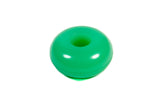 Bump Stop Green Molded 1in