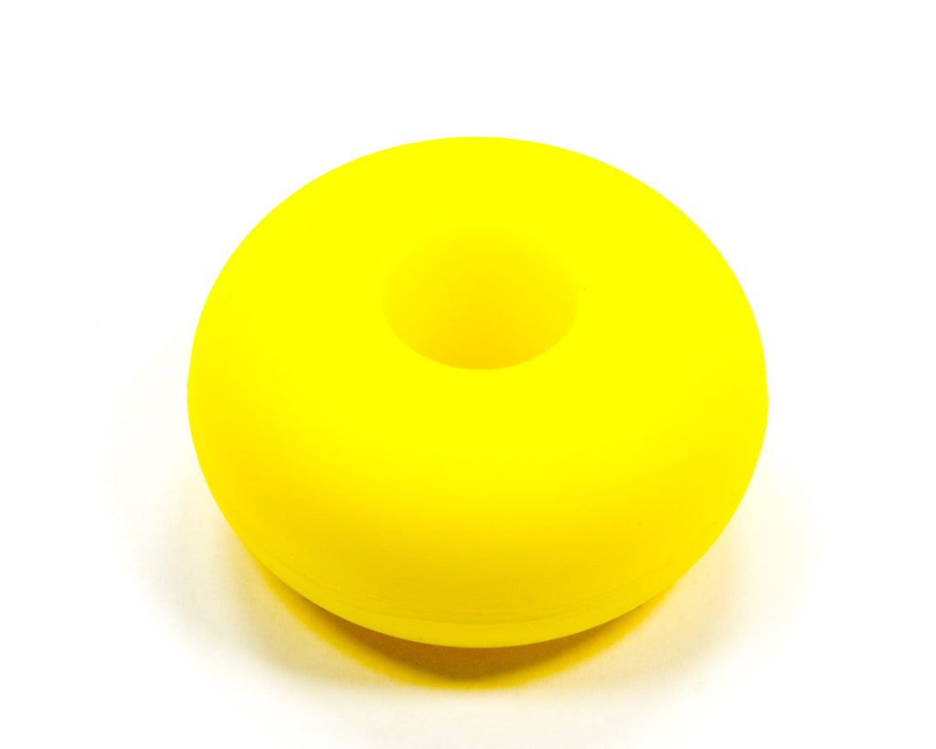 RE Suspension Bump Stop Yellow Molded 1in