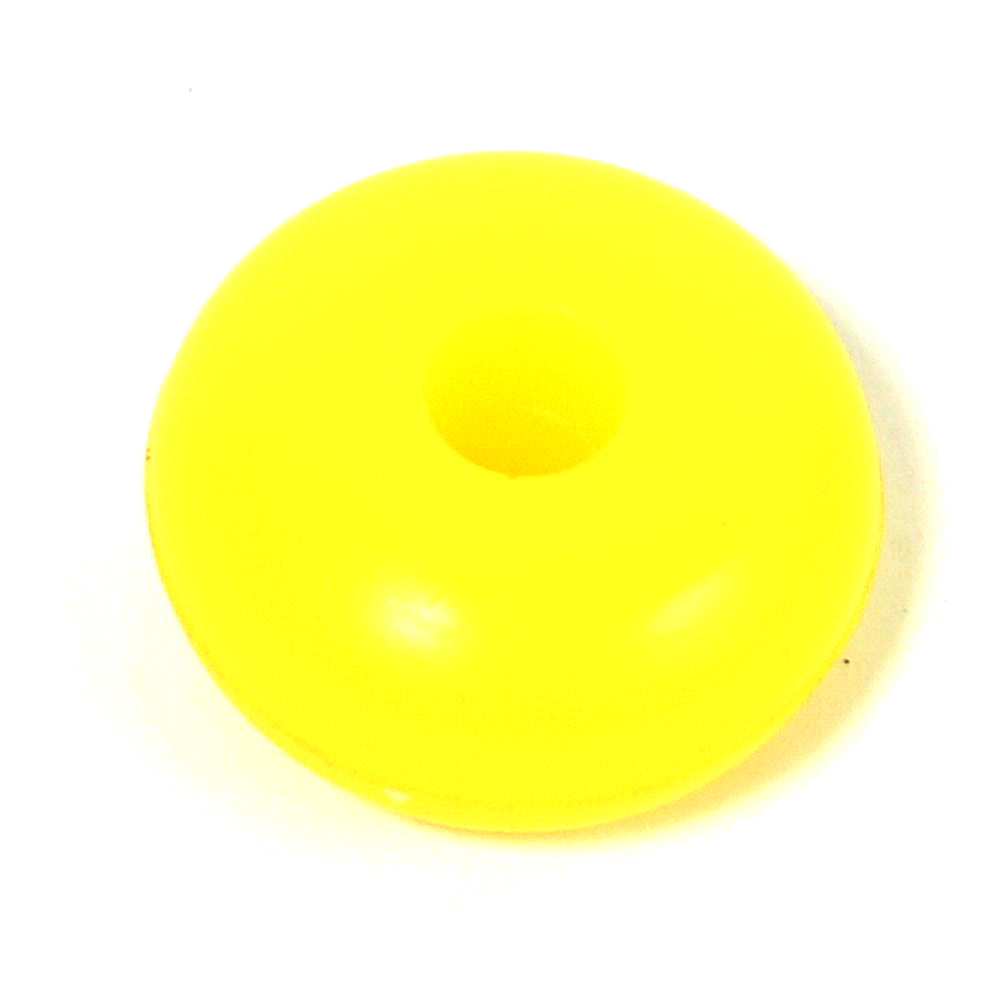 Bump Stop Yellow Molded 2.0in x 1.0in x .500in