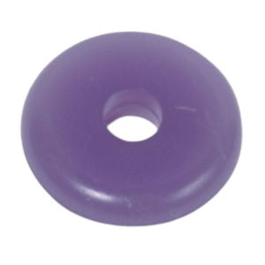 RE Suspension Bump Stop Red Purple .500in Thk .500in ID 2.0