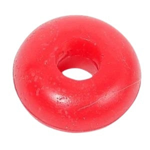 RE Suspension Bump Stop Red Molded .750in Thk .500in ID 1.5