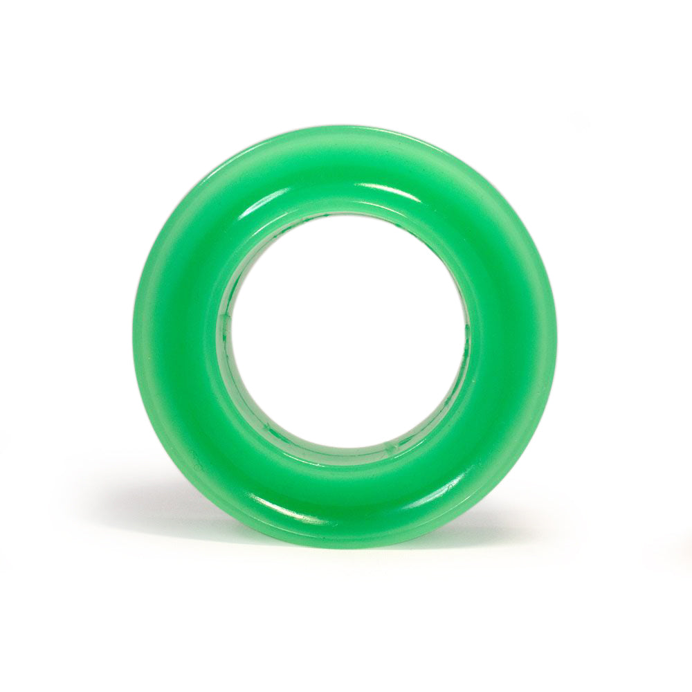 RE Suspension Spring Rubber Barrel 70A Green 3/4 in Coil Space
