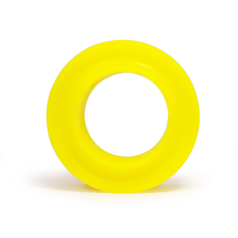 RE Suspension Spring Rubber Barrel 80A Yellow 3/4 in Coil Space