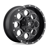 Fuel Off-RoadD525 15X10 5X5.5 MT-BLK-MIL -43MM