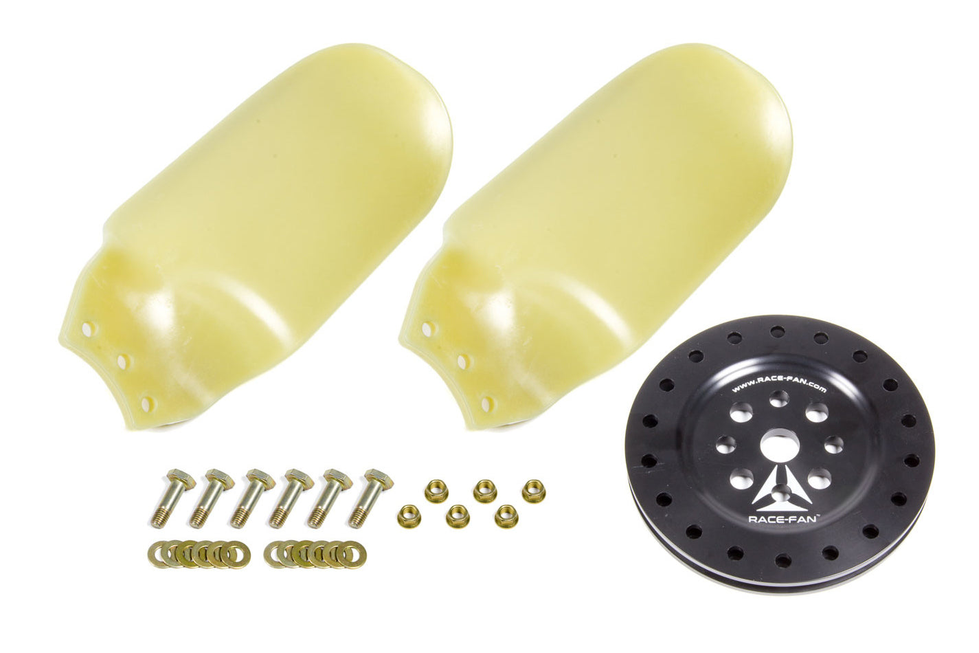 Race-Fan Race Fan 15in 2 Blade 3/4 Fan Hub