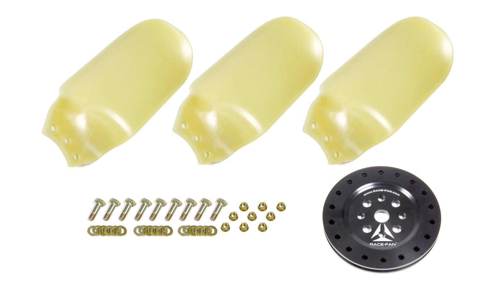 Race-Fan Race Fan 17in 3 Blade 3/4in Fan Hub