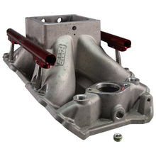 Load image into Gallery viewer, Racing Head Service (RHS) BBC EFI Intake Manifold 4500 Flange w/Fuel Rails