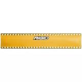 RIGID Industries Light Cover For 10 Inch SR-Series LED Lights, Yellow, Single