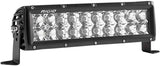 RIGID Industries E-Series PRO LED Light, Spot/Flood Optic Combo, 10 Inch, Black Housing