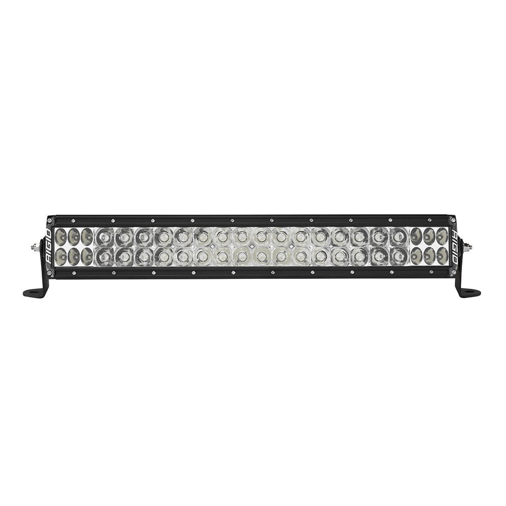 RIGID Industries E-Series PRO LED Light, Spot/Driving Optic Combo, 20 Inch, Black Housing