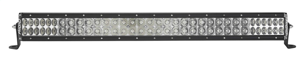 RIGID Industries E-Series PRO LED Light, Spot/Driving Optic Combo, 30 Inch, Black Housing