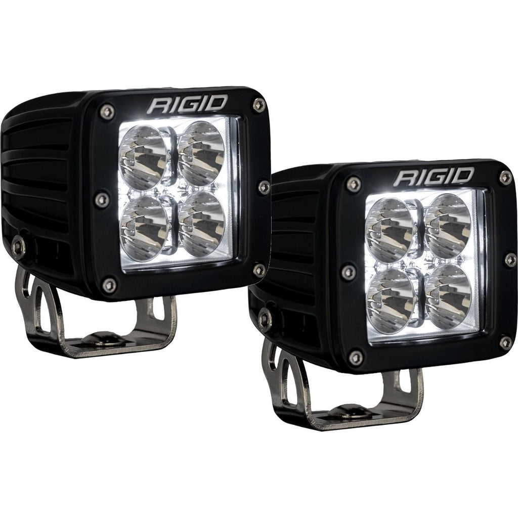 RIGID Industries Radiance+ Pod RGBW; Pair