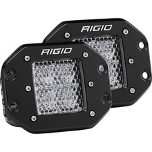 Cargar imagen en el visor de la galería, RIGID Industries D-Series PRO LED Light, Diffused Lens, Flush Mount, Pair