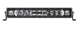 RIGID Industries Radiance Plus LED Light Bar, Broad-Spot Optic, 20Inch With White Backlight