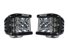 Load image into Gallery viewer, RIGID Industries D-SS PRO Side Shooter, Flood Optic, Surface Mount, Black Housing, Pair