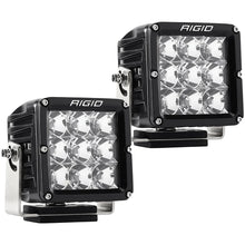 Load image into Gallery viewer, LED Light 4x4in D-XL Pro Series Flood Beam Pair