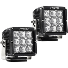 Load image into Gallery viewer, RIGID Industries D-XL PRO LED Light, Spot Optic, Surface Mount, Black Housing, Pair