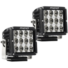 Cargar imagen en el visor de la galería, RIGID Industries D-XL PRO LED Light, Driving Optic, Surface Mount, Black Housing, Pair