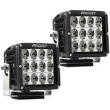 RIGID Industries D-XL PRO LED Light, Driving Optic, Surface Mount, Black Housing, Pair