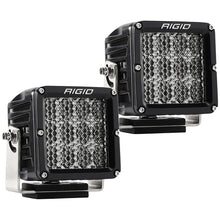 Cargar imagen en el visor de la galería, RIGID Industries D-XL PRO LED Light, Driving Diffused, Surface Mount, Black Housing, Pair