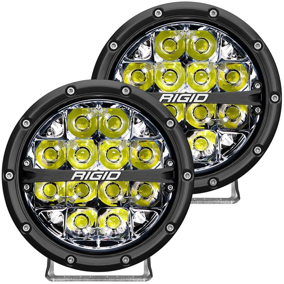 RIGID Industries LED Light 360 Series 6in Spot Beam Pair