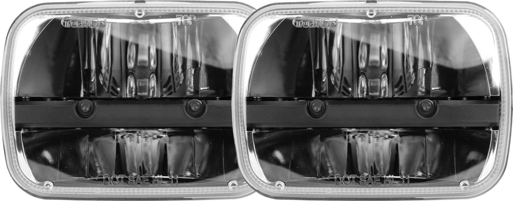 RIGID Industries 5 X 7 Inch Headlight Kit, Pair