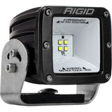 RIGID Industries 2X2 115 Degree DC LED Scene Light, Surface Mount, Black Housing, Single