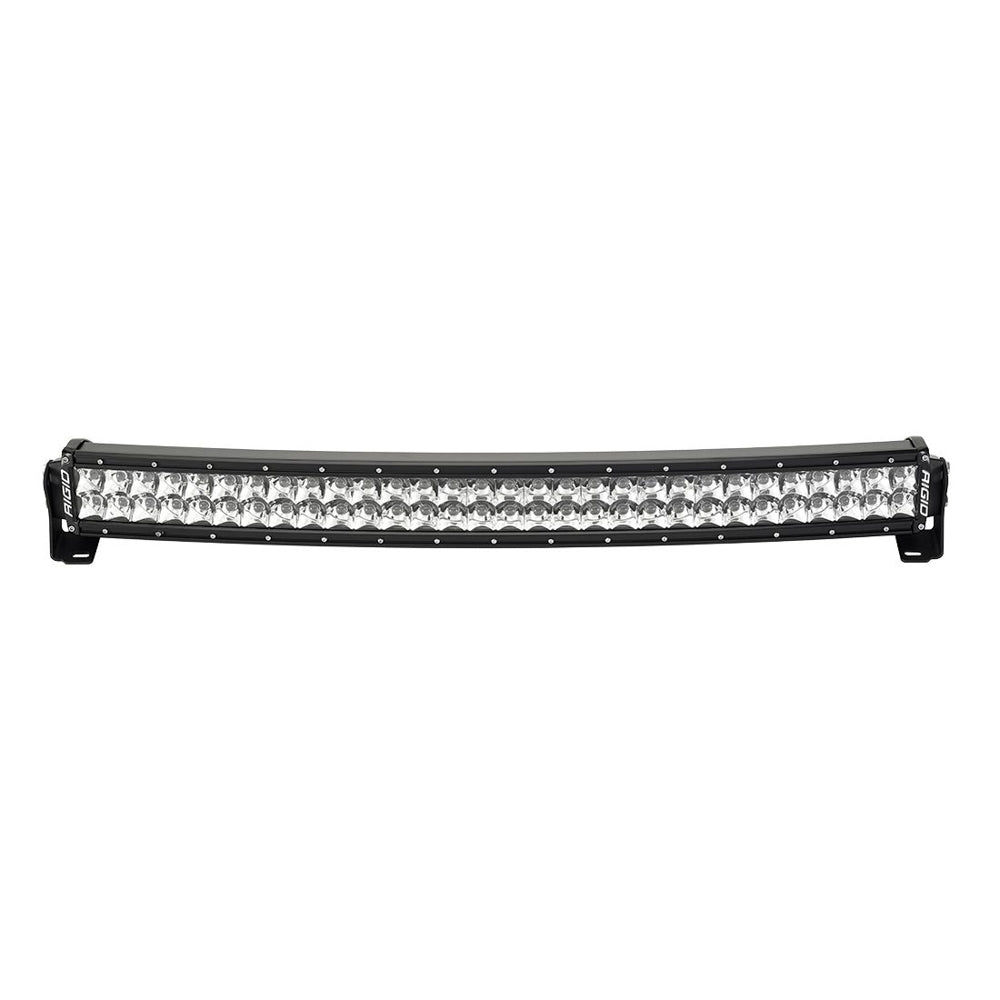 RIGID Industries RDS-Series PRO Curved LED Light, Spot Optic, 30 Inch, Black Housing