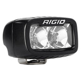 RIGID Industries SR-M Series PRO, Flood Optic, Surface Mount, Black Housing, Single