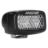 RIGID Industries SR-M Series PRO, Flood Diffused, Surface Mount, Black Housing, Single