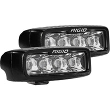 Load image into Gallery viewer, RIGID Industries SR-M Series PRO, Spot Optic, Surface Mount, Black Housing, Pair