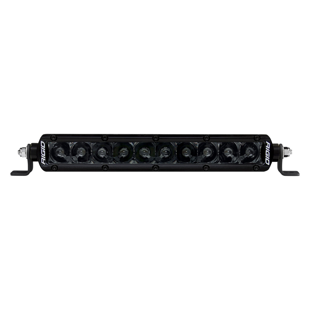 RIGID Industries SR-Series PRO Midnight Edition LED Light, Spot Optic, 10 Inch