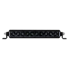 RIGID Industries LED Light Each 10in SR Series Spot  Midnight