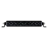 RIGID Industries SR-Series PRO Midnight Edition LED Light, Spot Optic, 10 Inch