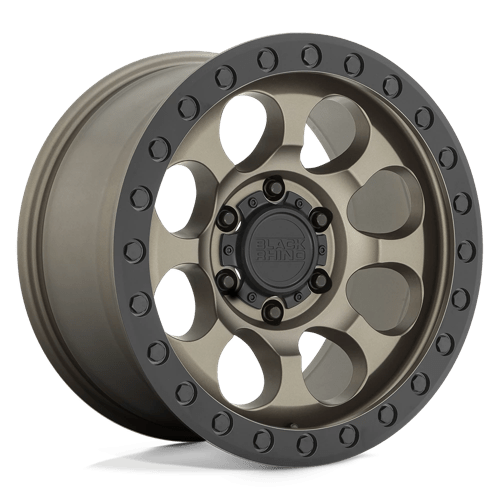 BRRIT 17X8.5 5X4.5 M-BRNZ-BLKBLT -38MM