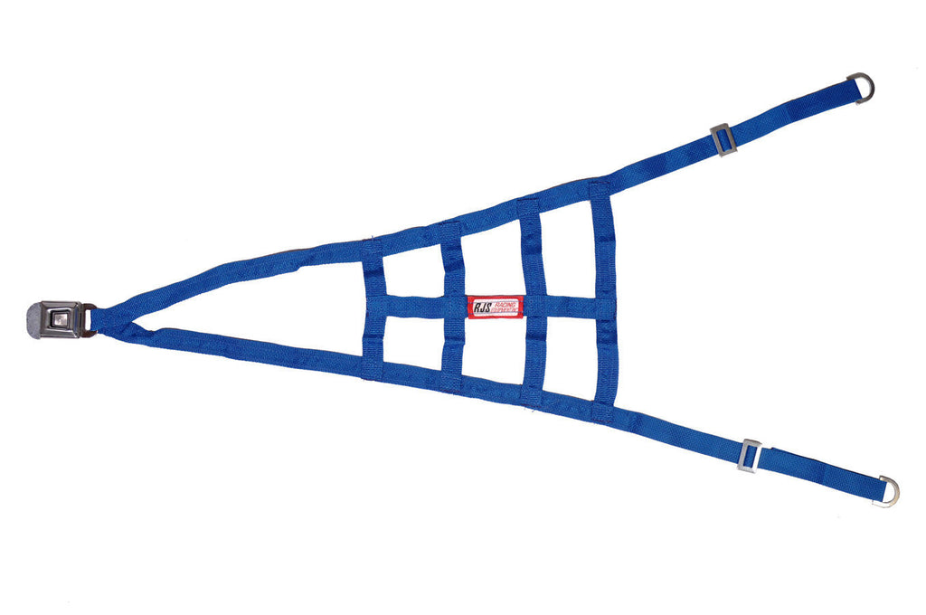 RJS Sprint Car Cage Net-Blue Non-SFI