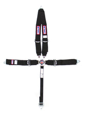 Cargar imagen en el visor de la galería, RJS 5 PT Harness System Q/R BK Roll Bar 2inSub