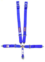 Cargar imagen en el visor de la galería, RJS 5 Pt Harness System Q/R Blue Roll Bar 2in