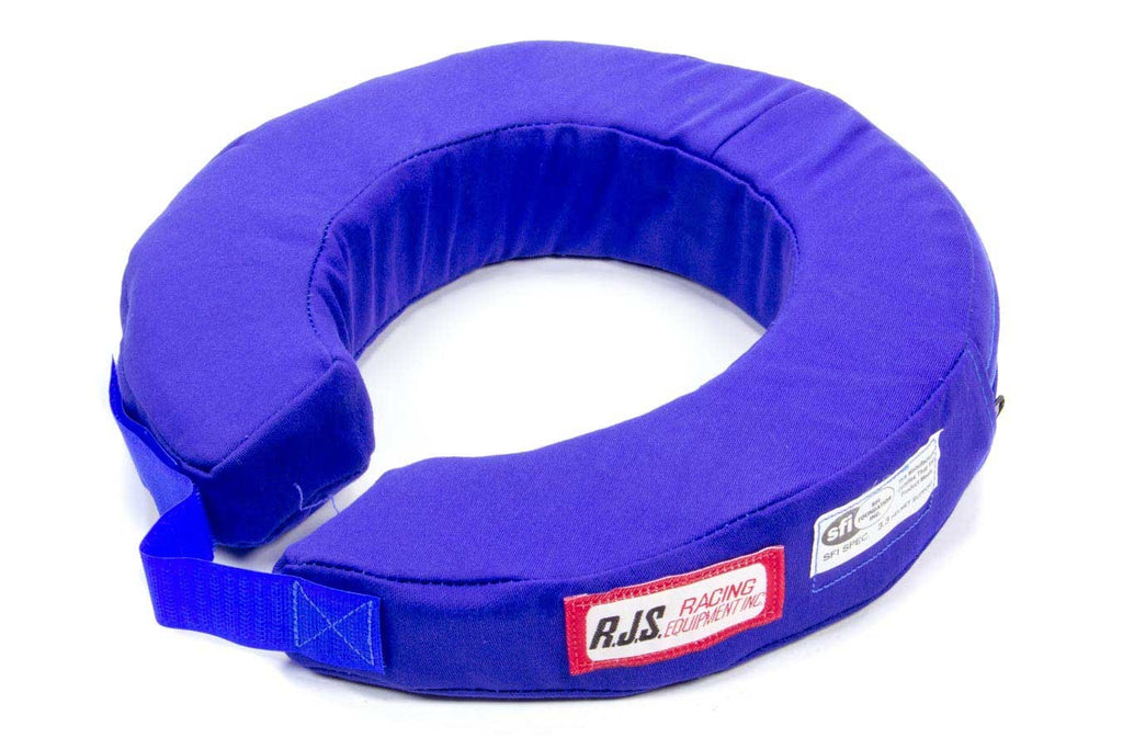 RJS Neck Collar 360 Blue SFI