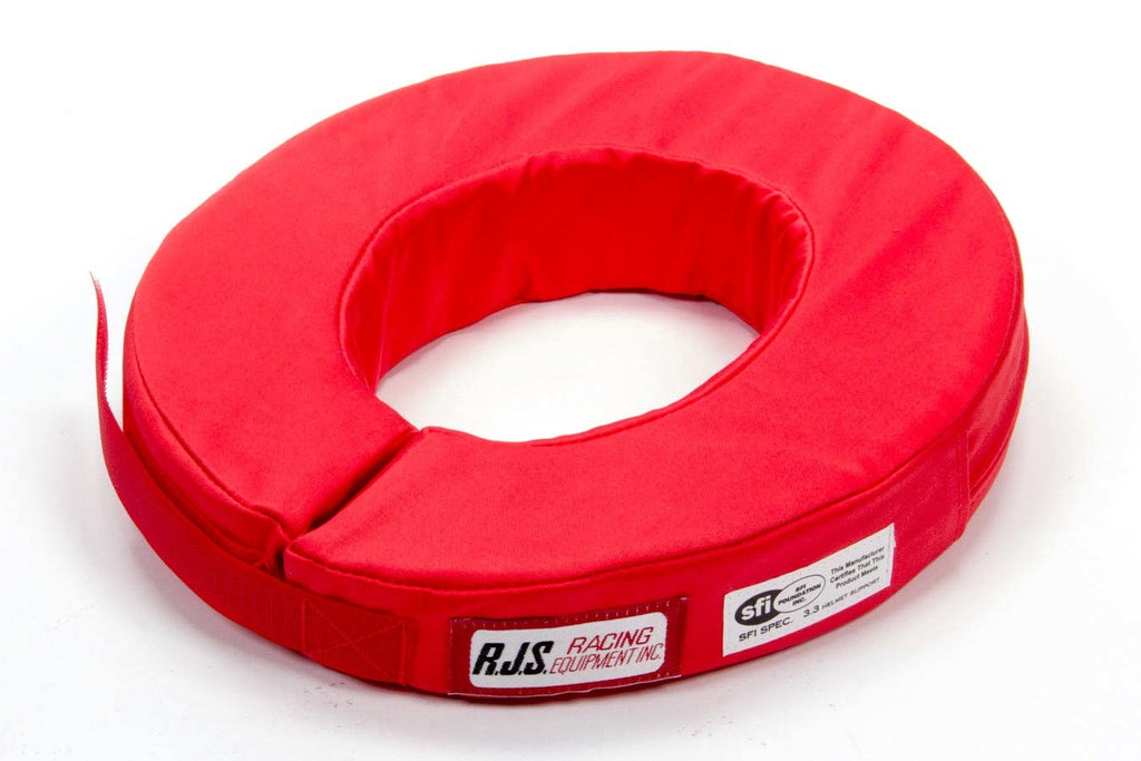 RJS Neck Collar 360 Red SFI