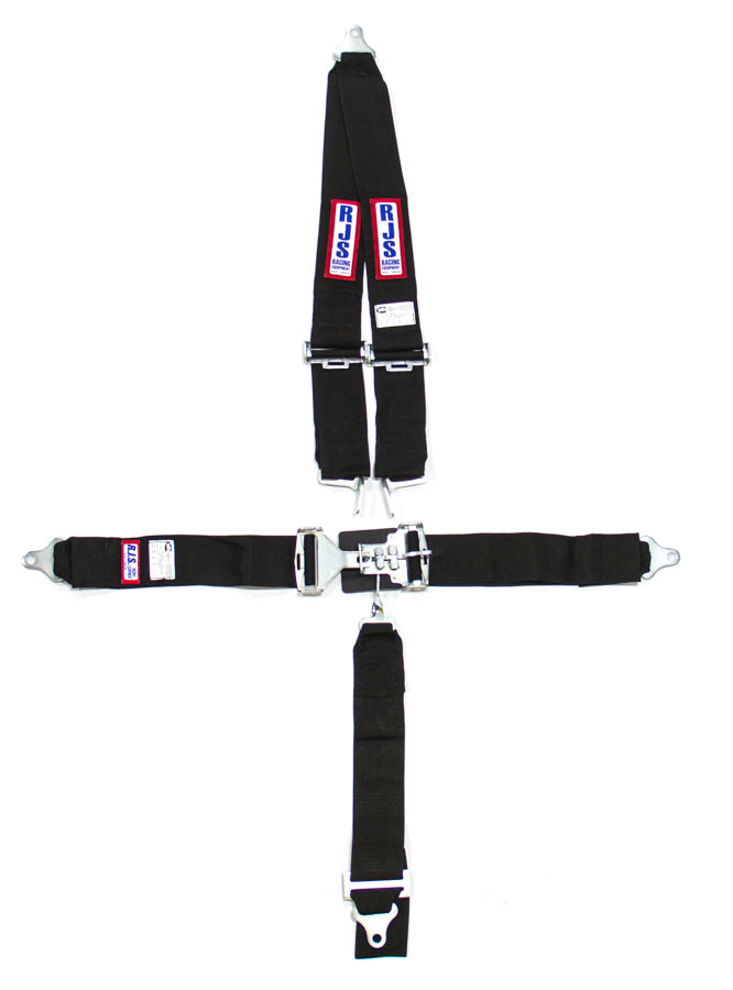 RJS 5-PT Harness System BK Roll bar MT 3IN Sub