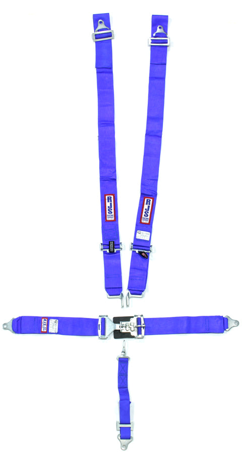 RJS 5-PT Harness System Bl Ind Wrap Mt