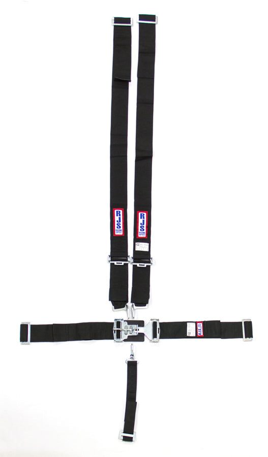 RJS 5-pt Harness System BK Complete Wrap