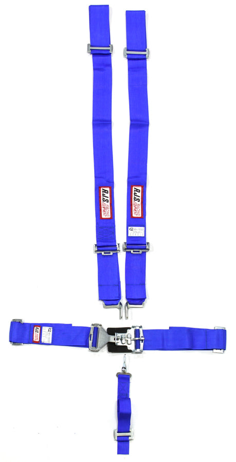 RJS 5-pt Harness System BL Complete Wrap