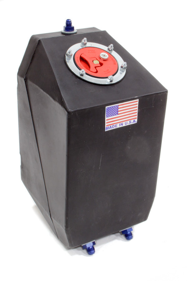 RJS Fuel Cell 4 Gal Blk Drag w/Aircraft Cap