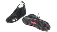 Cargar imagen en el visor de la galería, RJS Redline Shoe Mid-Top Black Size 9 SFI-5