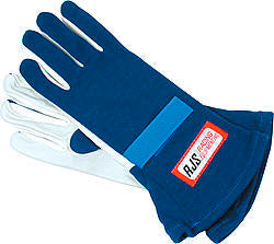 RJS Gloves Nomex D/L XL Blue SFI-5