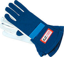 Load image into Gallery viewer, RJS Gloves Nomex D/L XL Blue SFI-5